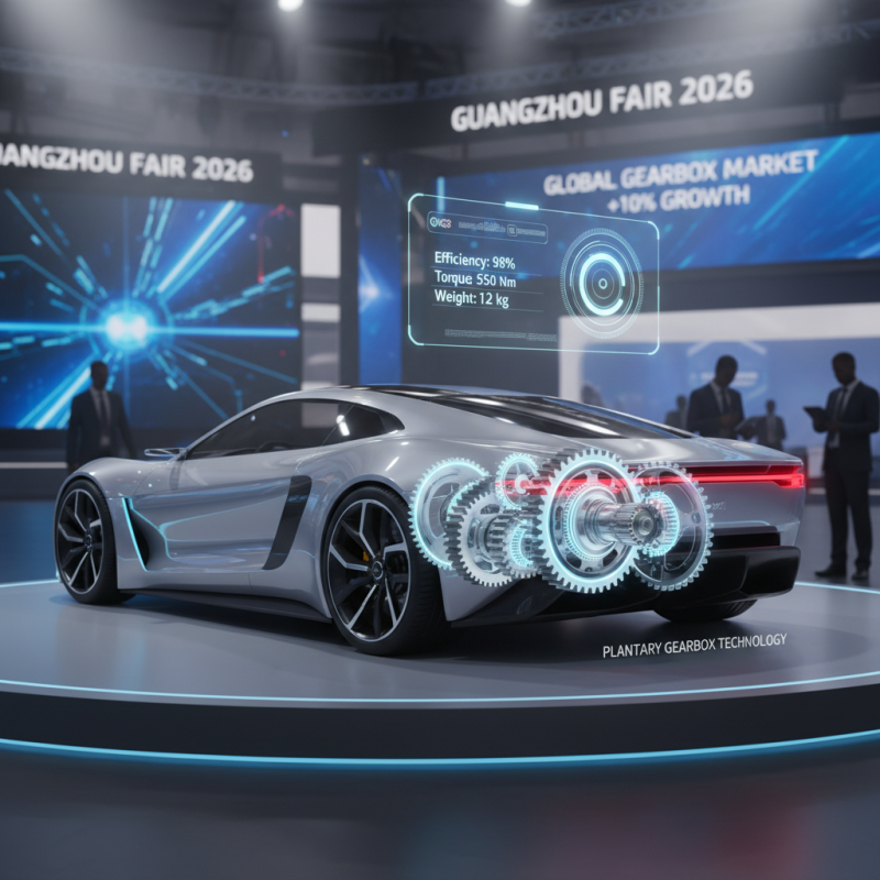 Планетарная коробка передач на 139-й ярмарке в Гуанчжоу в 2026 году?