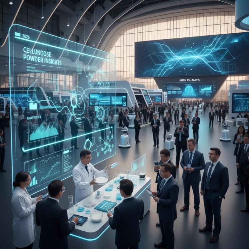 What is Llulose Powder Insights for 2026 Canton Fair?