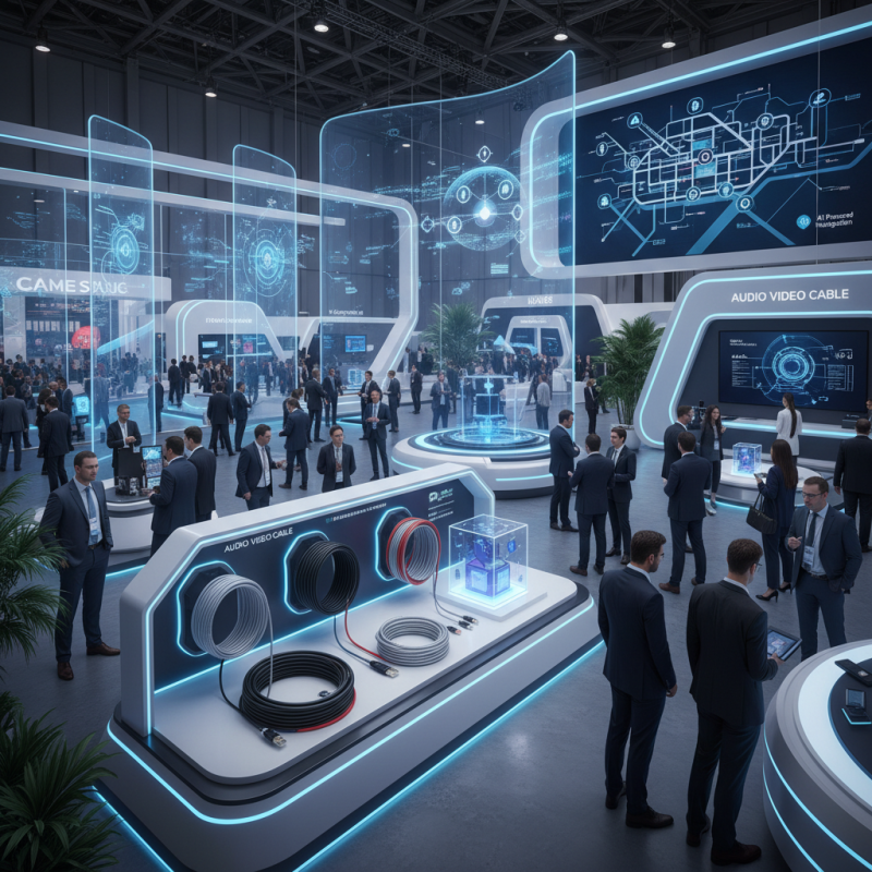 What is Audio Video Cable at 2026 Canton Fair?
