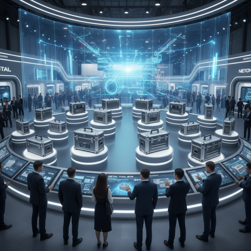 Top Metal Tool Box Innovations at 2026 Canton Fair?