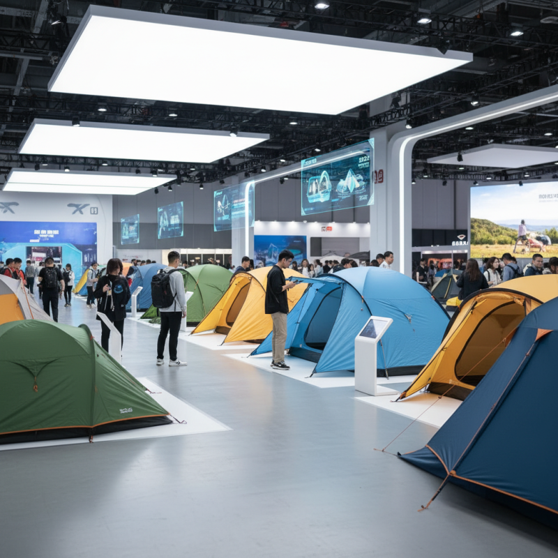 Best Camping Tents to Explore at the 139th Canton Fair 2026?