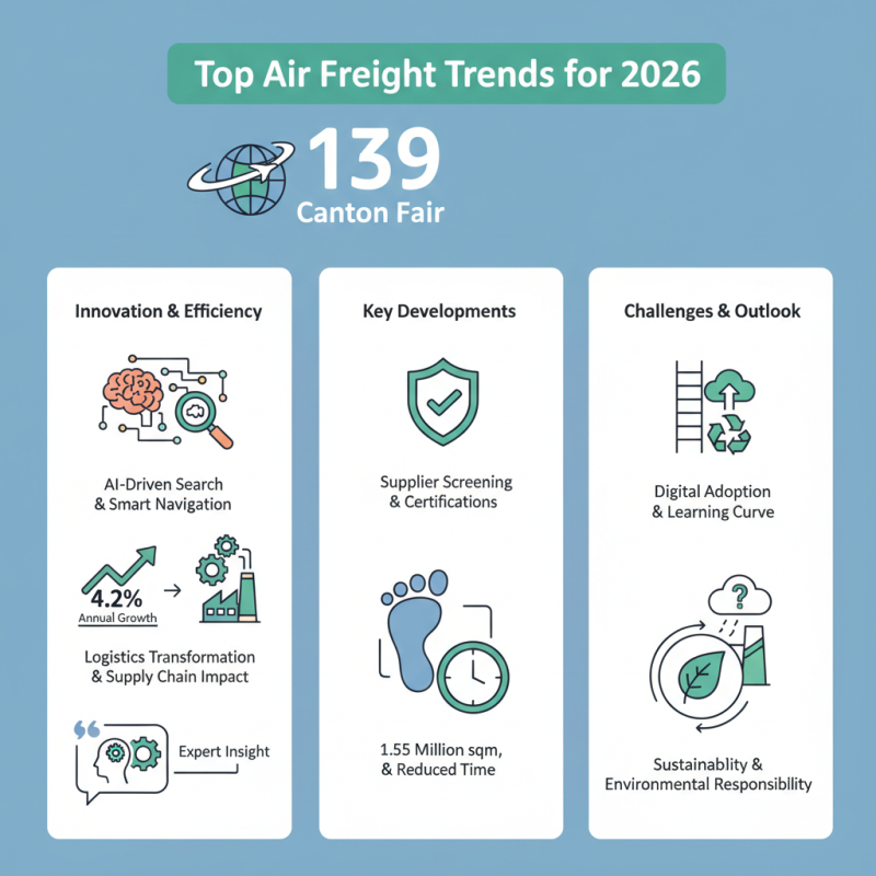 Top Air Freight Trends for 2026 at the 139th Canton Fair?