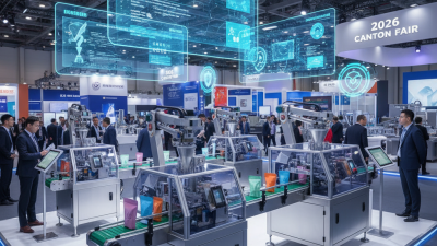 2026 Best Pouch Packing Line Innovations for Canton Fair?
