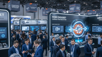 Планетарная коробка передач на 139-й ярмарке в Гуанчжоу 2026 как выбрать?