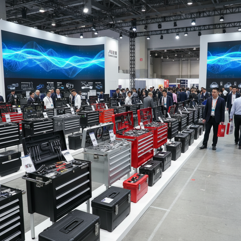Top Metal Tool Boxes to Explore at the 139th Canton Fair 2026?