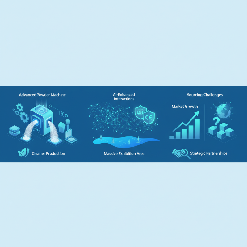 Top Cosmetic Powder Machine for 2026 Canton Fair in China?