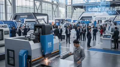 Why Choose a Press Brake at the 2026 Canton Fair?