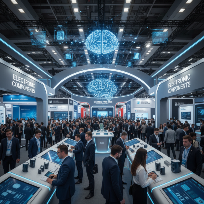 How to Source Aluminum Electrolytic Capacitors at Canton Fair 2026?