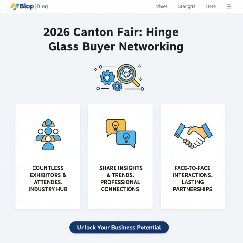 Why Choose Hinge Glass at the 2026 Canton Fair?