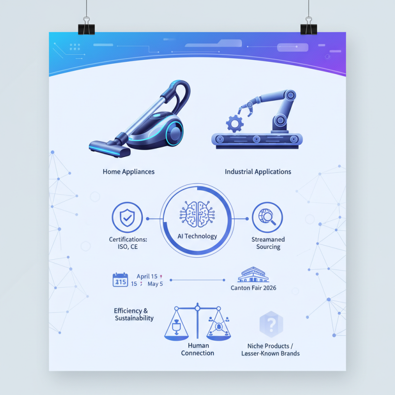 Best Vacuum Suction Innovations at 2026 Canton Fair?