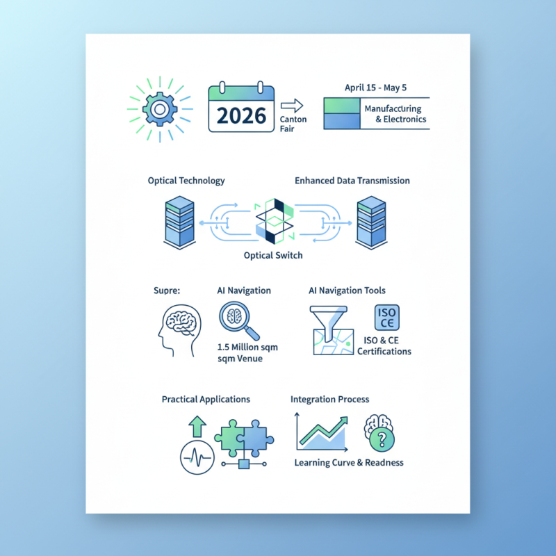 China Best Optical Switches at 2026 Canton Fair Insights?