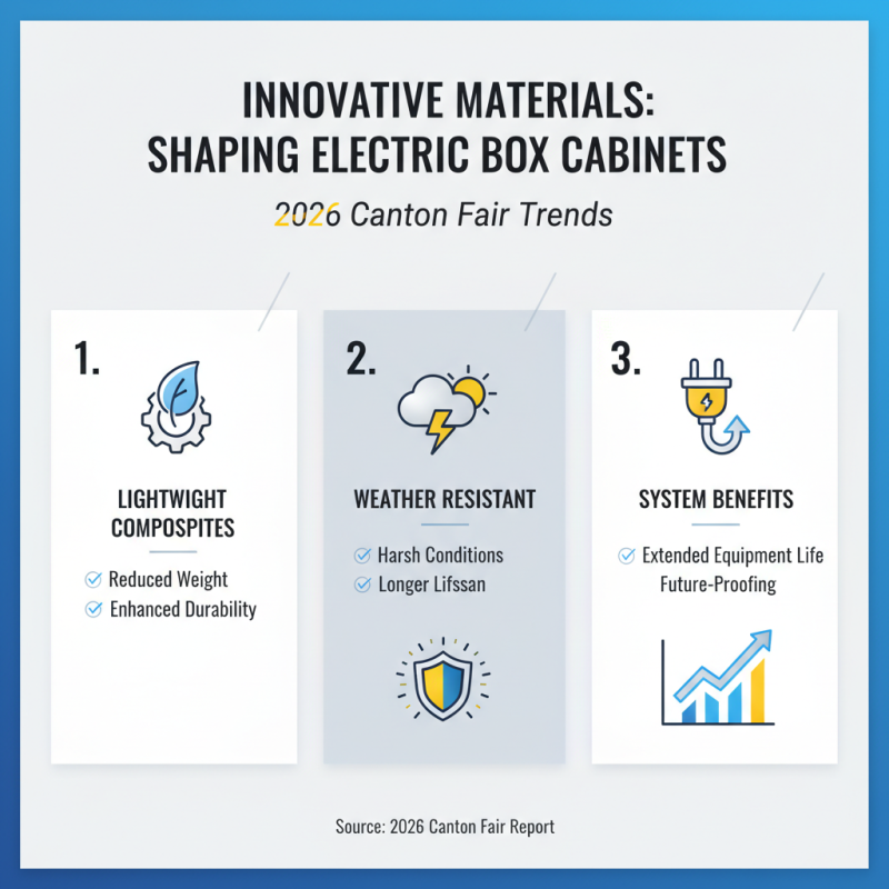 Top Electric Box Cabinet Trends at the 2026 Canton Fair?