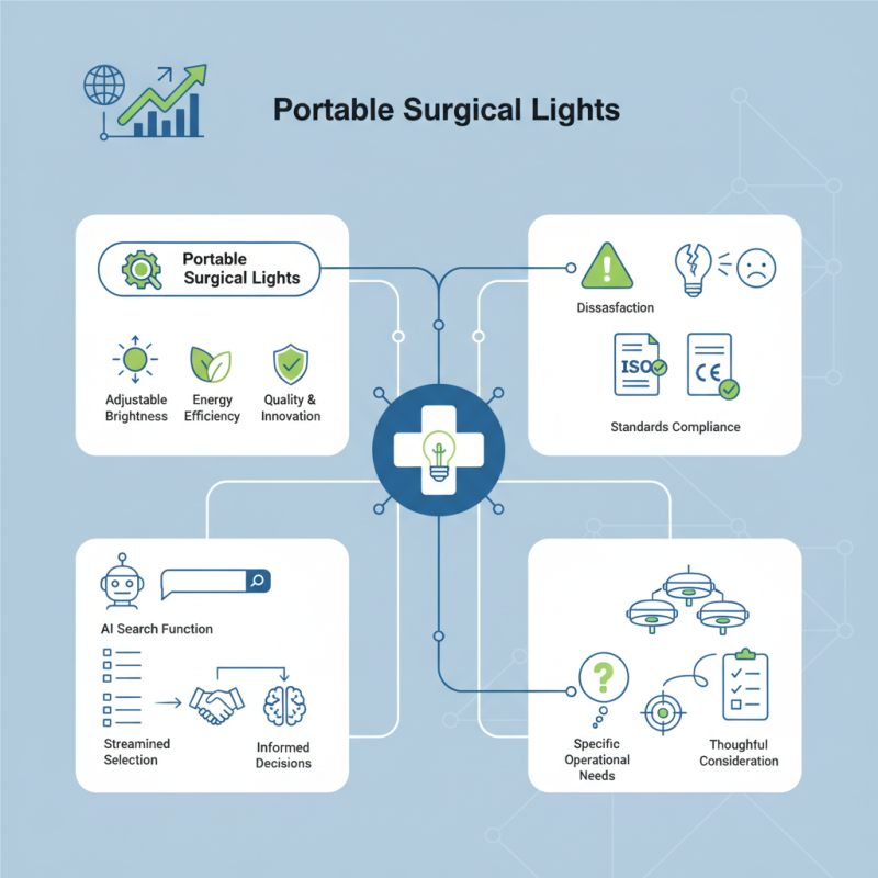 How to Choose the Best Portable Surgical Light at Canton Fair 2026?