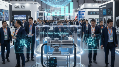 Vfd For Water Pump Solutions at 2026 Canton Fair What to Expect?