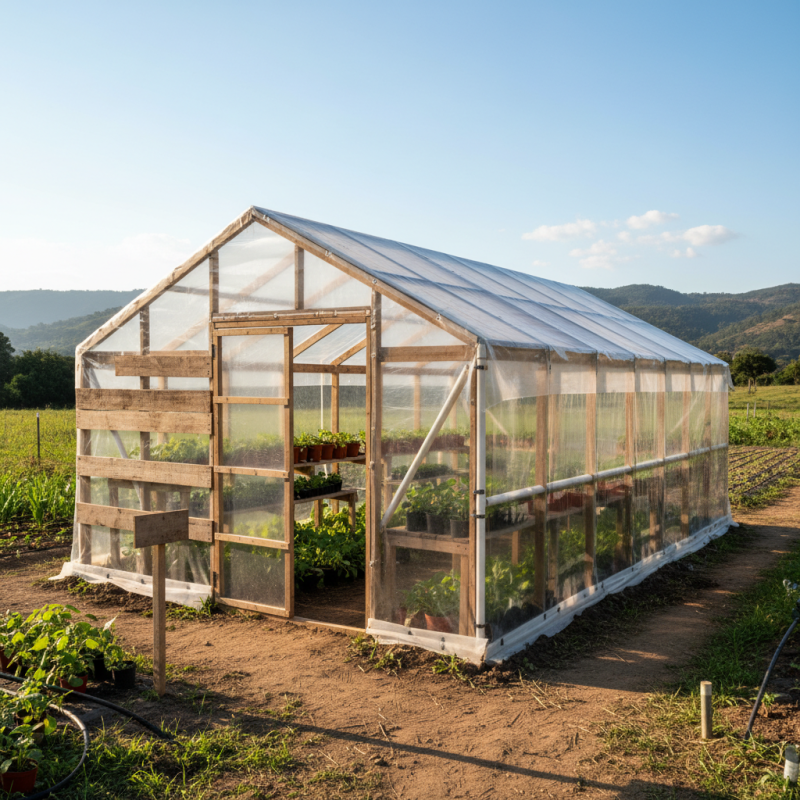 Build a Budget Greenhouse for 2026 China Import Expo?