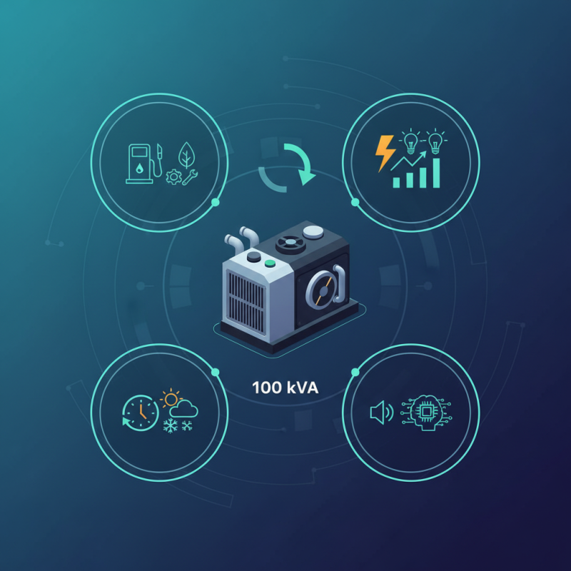 2026 How to Choose the Right Generator 100 Kva for Your Needs?