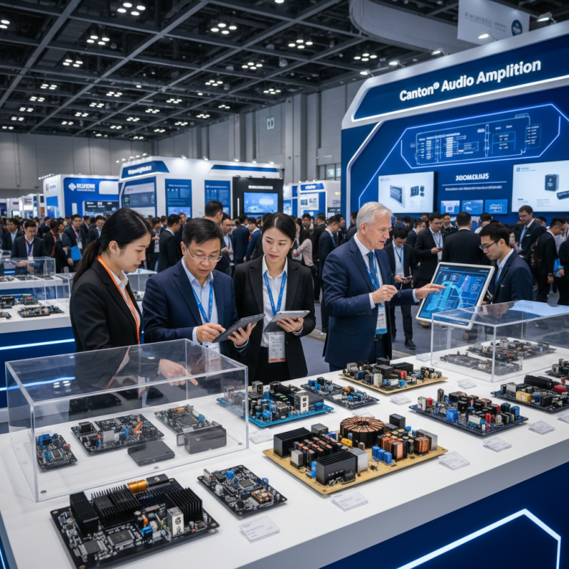 How to Choose the Best Amplifier Audio Board at the 2026 Canton Fair?