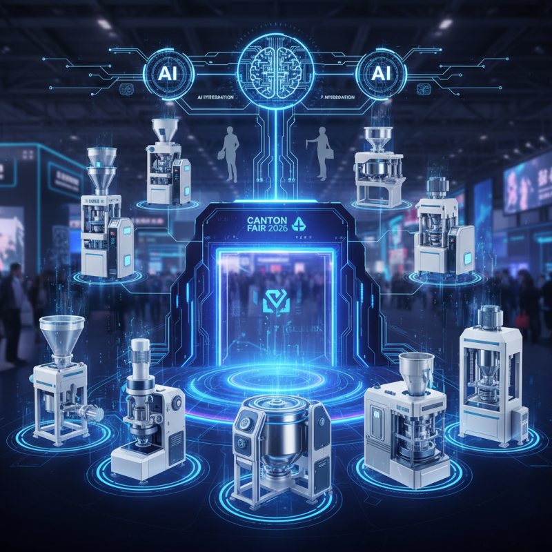 Top 10 Cosmetic Powder Machines for 2026 Canton Fair?