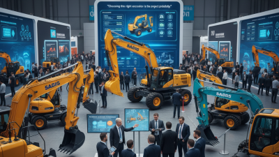 Как выбрать колёсный экскаватор на 139-й кантонской ярмарке 2026 года?
