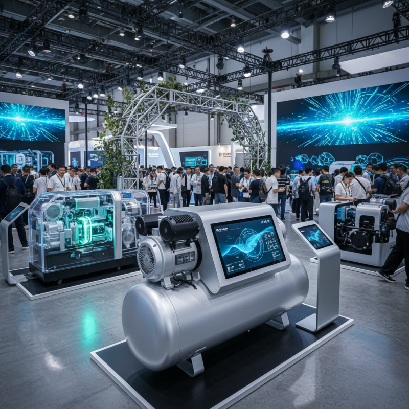 What is Air Compressor Trends at 2026 Canton Fair?