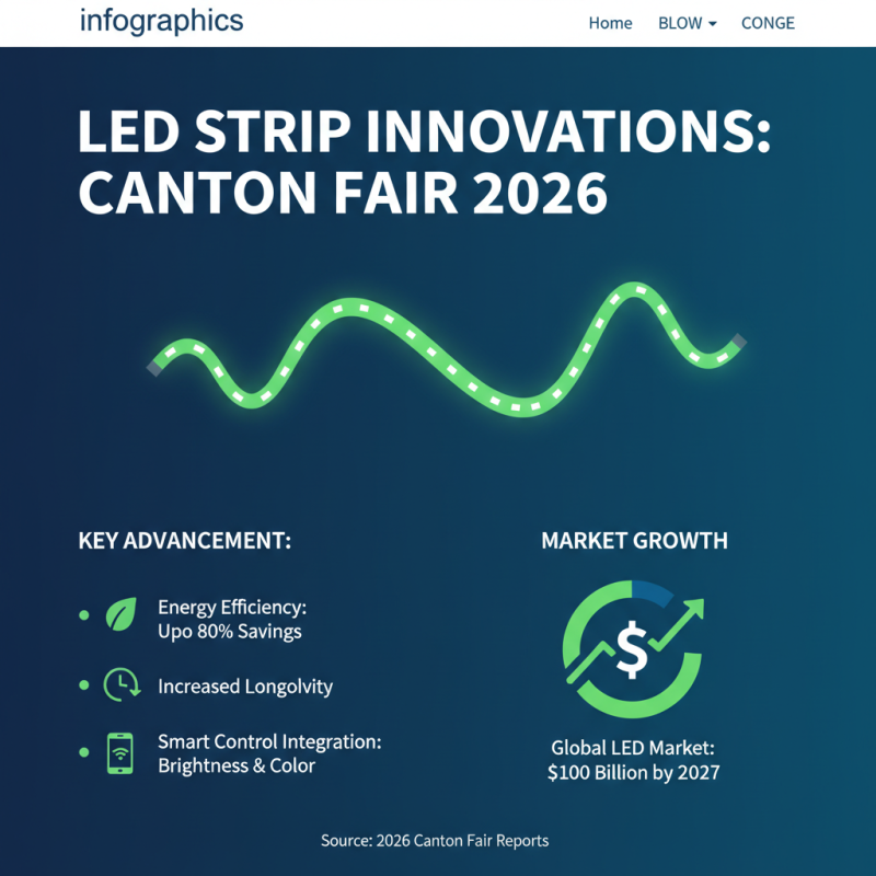 Best LED Strips to Discover at the 2026 Canton Fair?