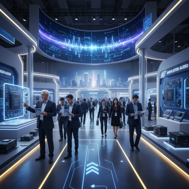 Why Choose Amplifier Audio Board at the 2026 Canton Fair?