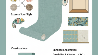 Why Choose Wallpaper Rolls for Your Home Decor Needs?