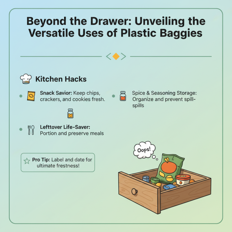 Why Are Plastic Baggies Essential for Everyday Organization?