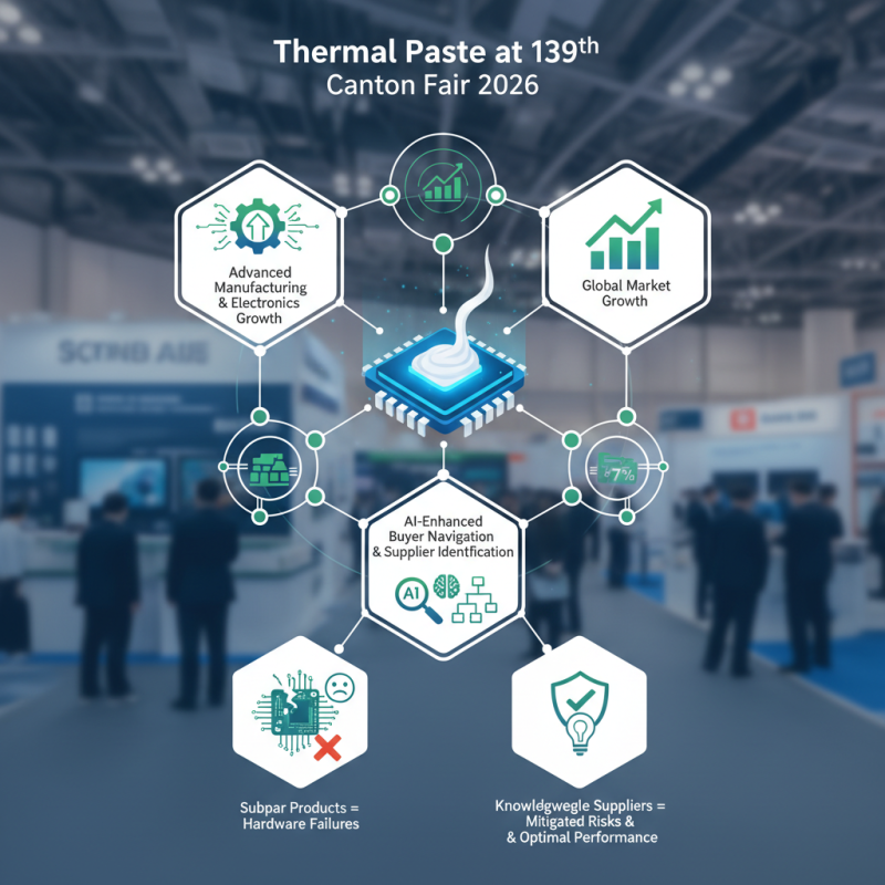 Why Choose Thermal Paste at the 139th Canton Fair 2026?