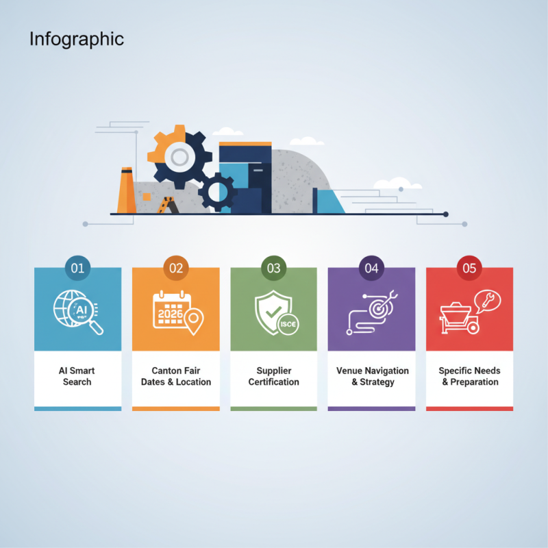 Top 5 Tips for Buying Concrete Pan Mixer at 2026 Canton Fair?