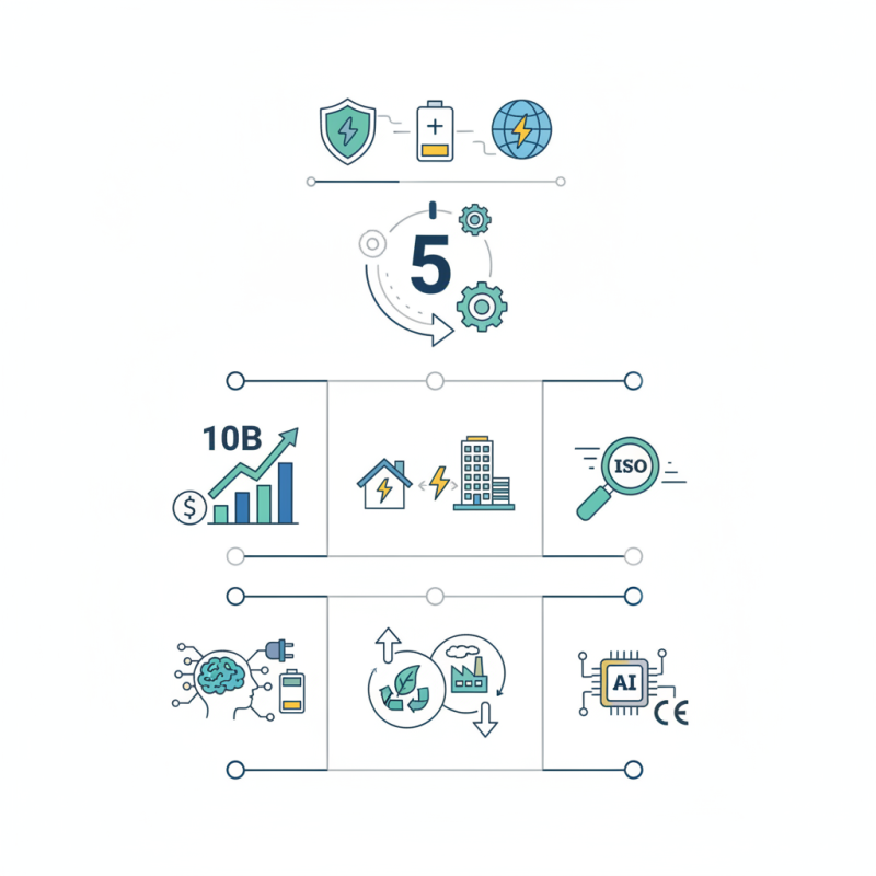 Top 5 Backup Battery Solutions at the 2026 Canton Fair?