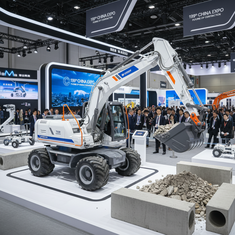 Почему Колёсный Экскаватор важен на 139-й Выставка в Китай?