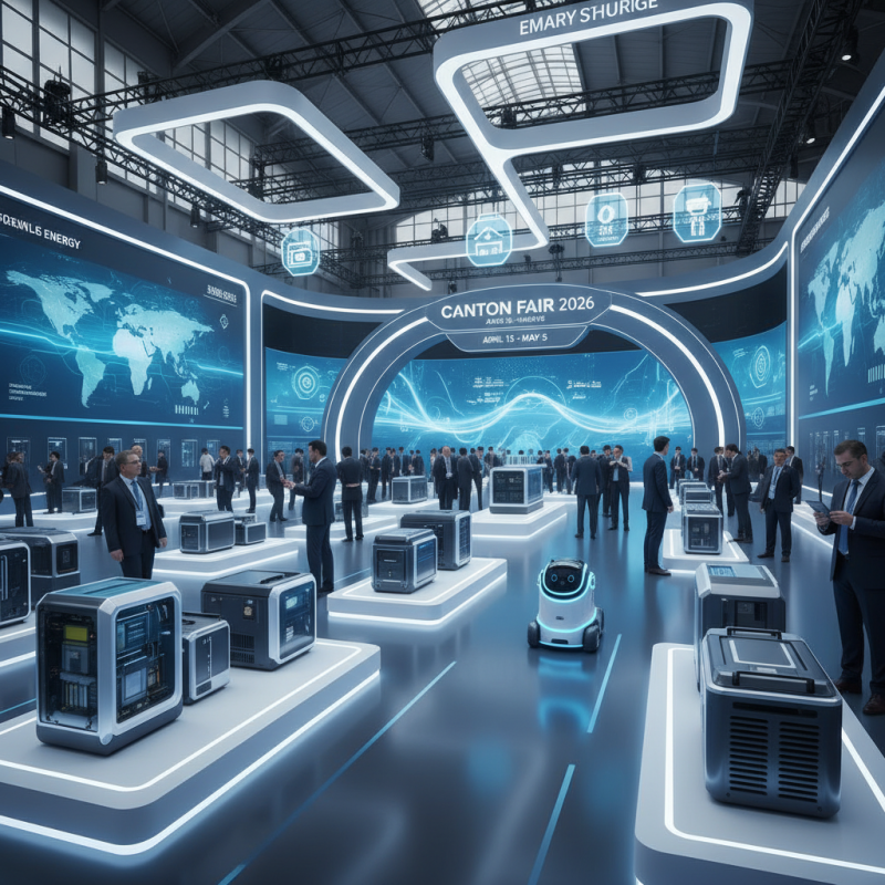 Why Invest in Backup Batteries at the 2026 Canton Fair?