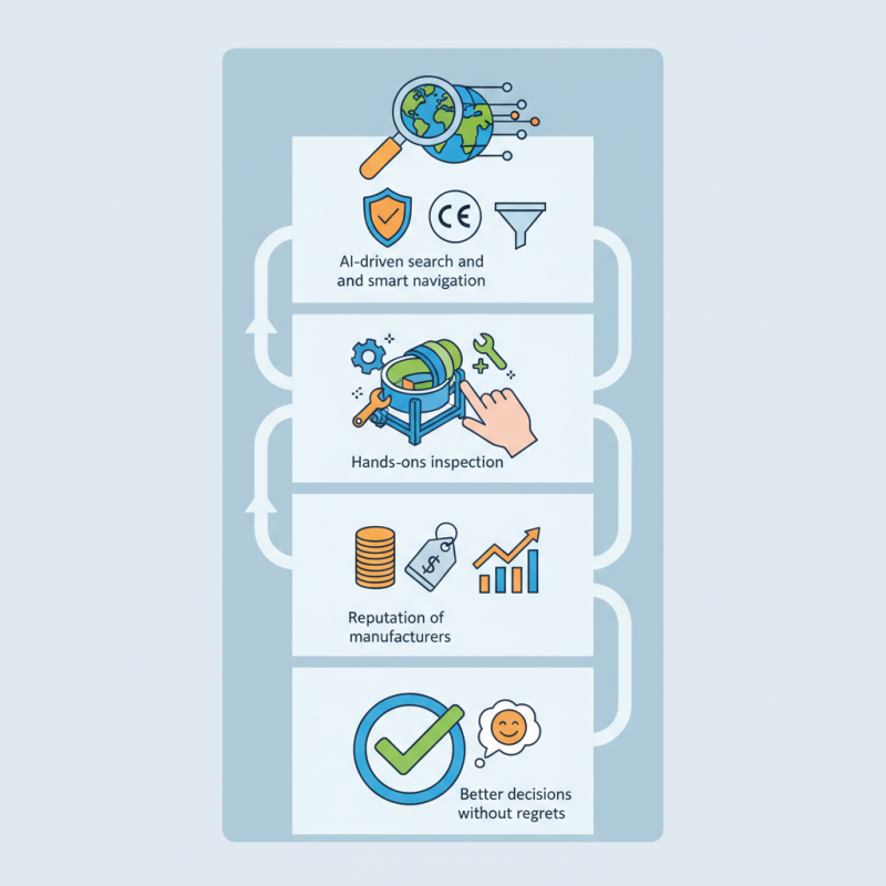 How to Choose the Best Concrete Pan Mixer at Guangzhou Fair 2026?