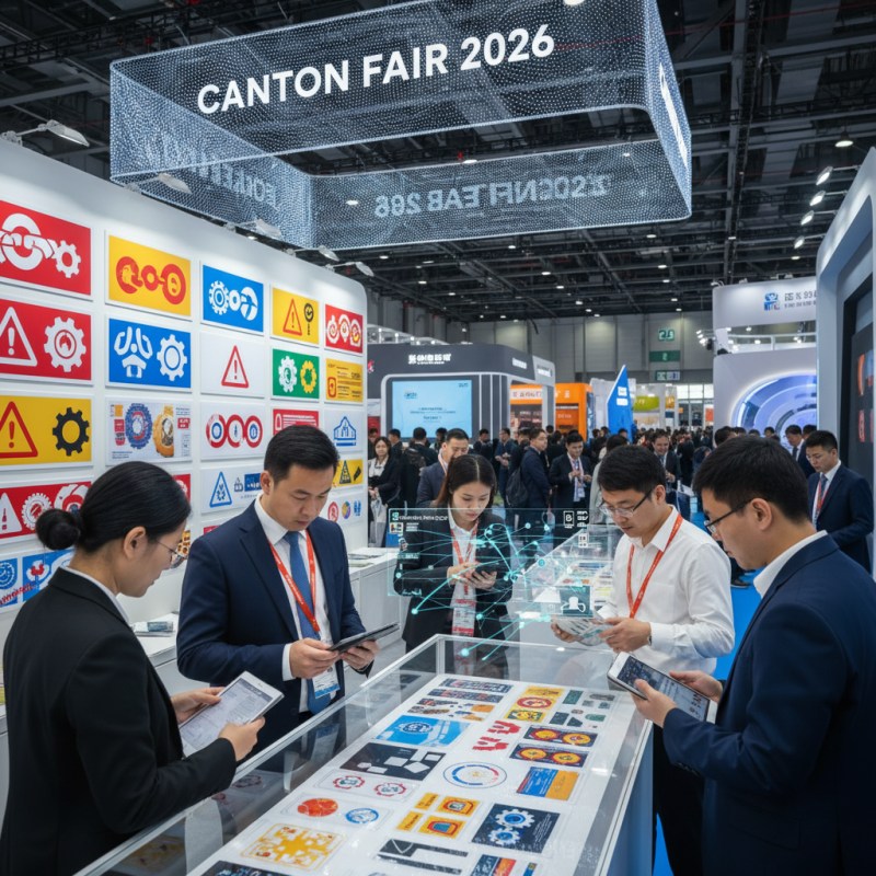 How to Choose Industrial Safety Labels at 2026 Canton Fair?