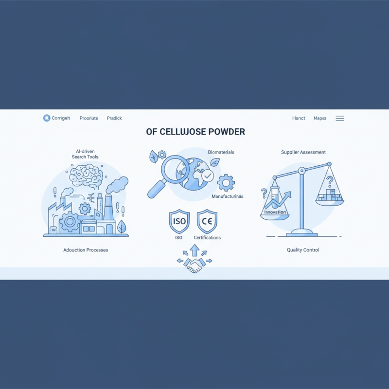 Best Cellulose Powder Options at 2026 Canton Fair Questions?