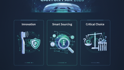 Best Antibacterial Toothbrush Insights from 2026 Canton Fair?