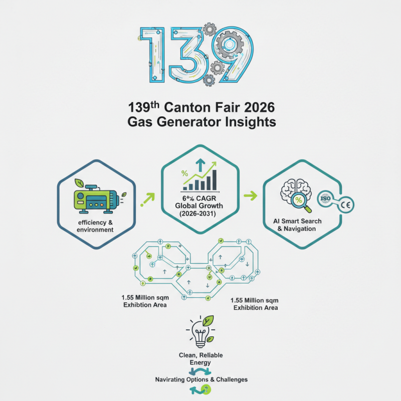 Top Gas Generators at the 139th Canton Fair 2026 Insights?
