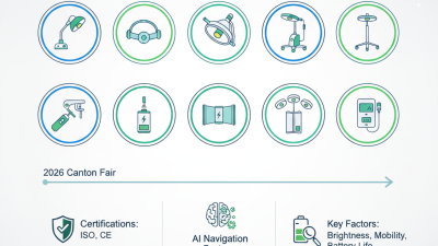 Top 10 Portable Surgical Lights to Discover at 2026 Canton Fair?