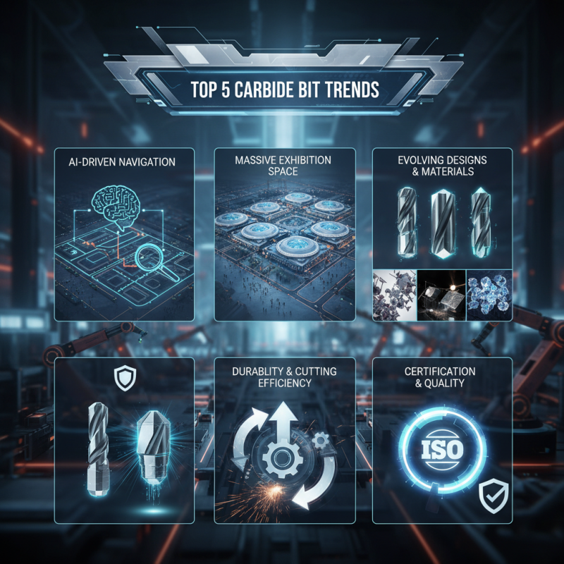 Top 5 Carbide Bit Trends for 2026 Canton Fair Buyers?