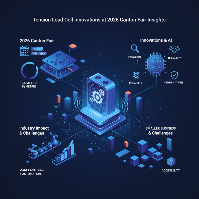 Tension Load Cell Innovations at 2026 Canton Fair Insights?