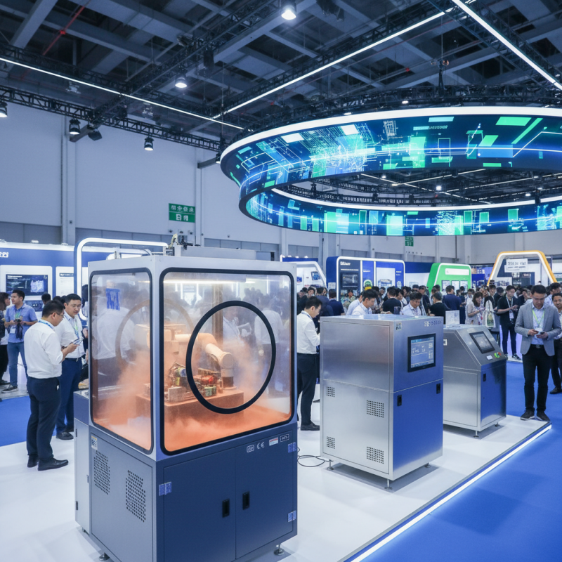 China Best Dustproof Testing Machine at 2026 Canton Fair?