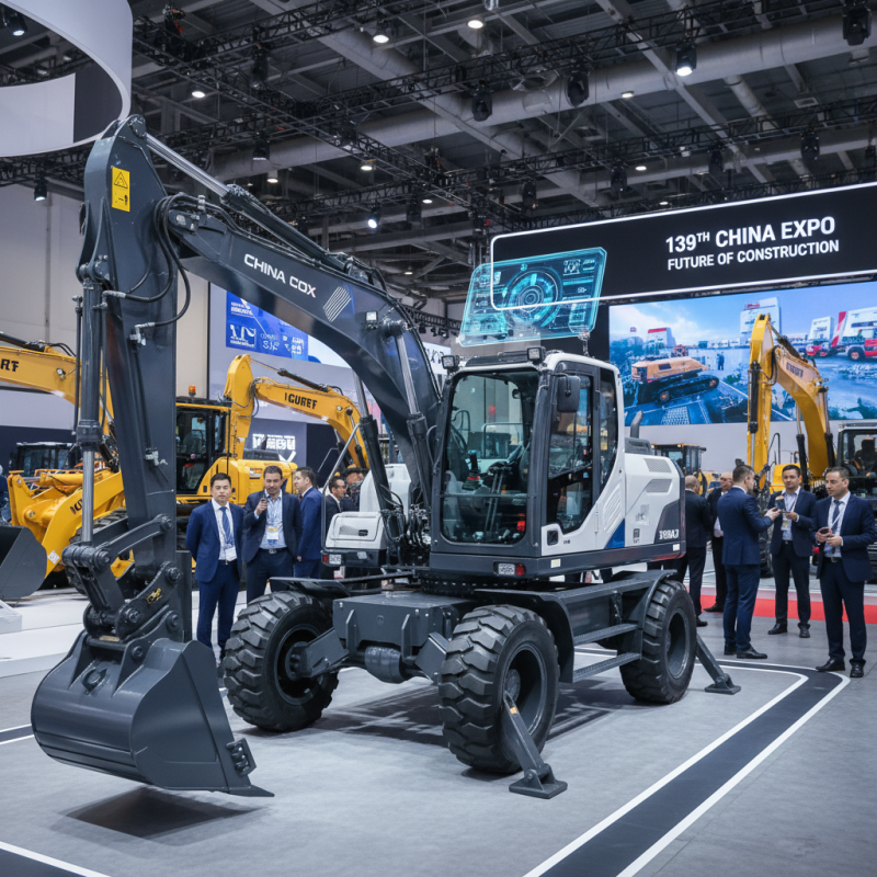 Как выбрать колёсный экскаватор на 139-й выставке в Китае?