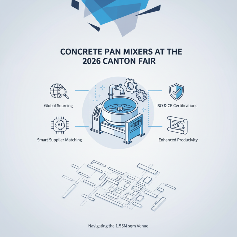 Top 10 Concrete Pan Mixers to Explore at the 2026 Canton Fair?