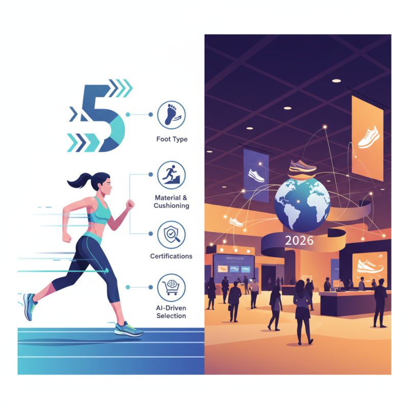 Top 5 Tips for Choosing Running Shoes at 2026 Canton Fair?