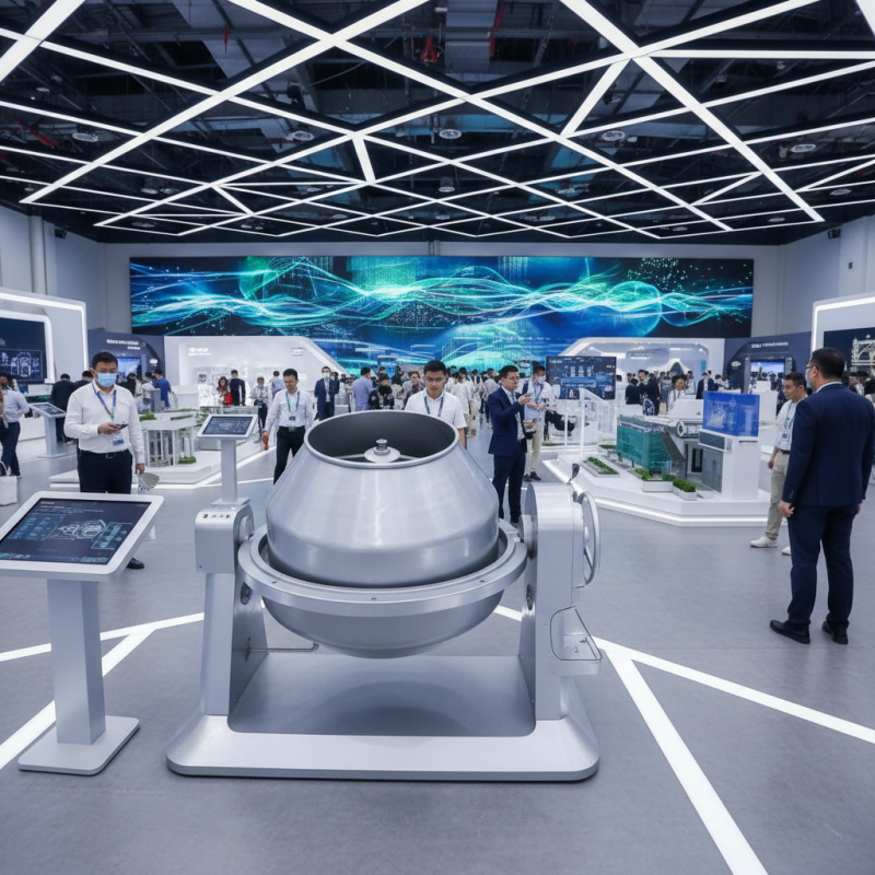 What is Concrete Pan Mixer at the 2026 Canton Fair?