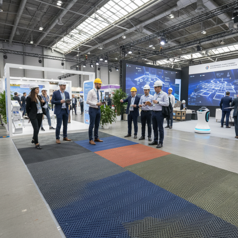 Top 10 Industrial Herringbone Mats to Explore at Canton Fair 2026?