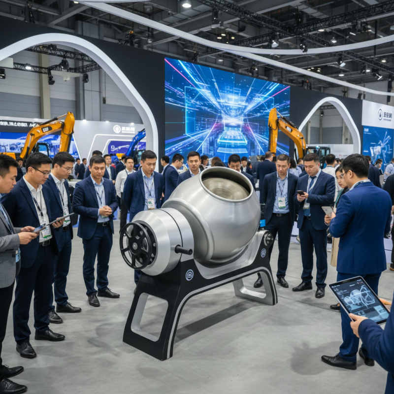 2026 Best Concrete Pan Mixer at the 139th Canton Fair?