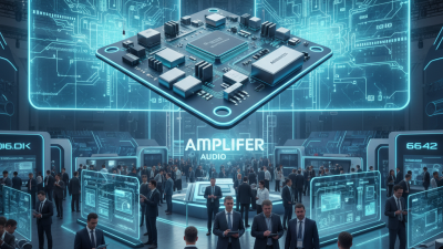 Why Choose Amplifier Audio Board at the 2026 Canton Fair?