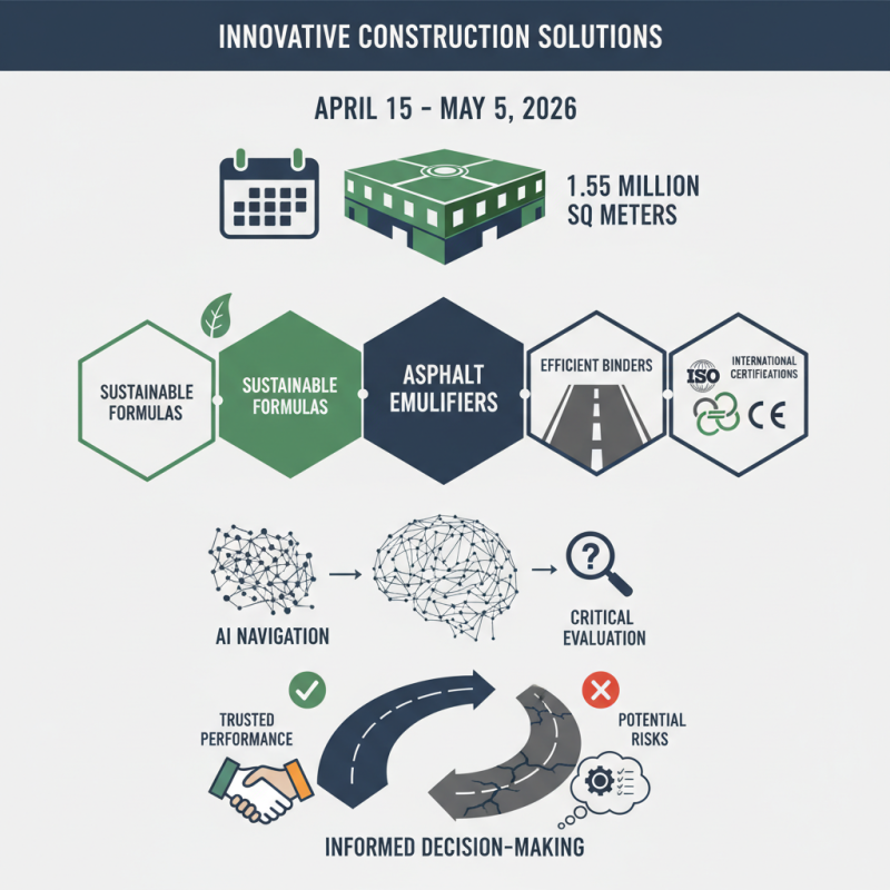 Top Asphalt Emulsifiers to Discover at the 2026 Canton Fair?